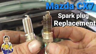 Mazda CX7 Spark plug replacement