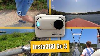 Insta360 Go 3  Kleine Actioncam für großartige Aufnahmen