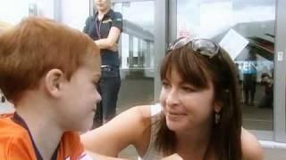 Dillons Make-A-Wish - Dani Pedrosa & Suzi Perry 1 of 2