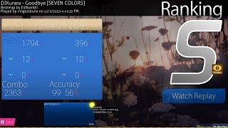 vingolobuna  DJKurara - Goodbye SEVEN COLORS +HD 99.56% FC 580pp #5