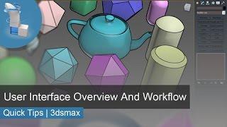 Quick Tip  Custom UI Settings And Workflow  3dsmax