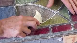 Sophies Stained Glass  Repairing Stained Glass - tips and tricks