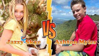 Ashton Myler Ninja Kids Tv VS Jazzy Skye Stunning Transformation ⭐ From Baby To Now