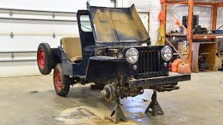 Mud Kills - Full Service on my Grandpas Willys Jeep