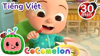 Vâng Vâng Bài Hát Rau  CoComelon Lồng tiếng việt - Karaoke dành cho trẻ em  