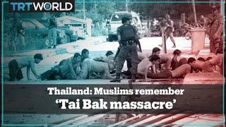 Remembering Thailands Tak Bai massacre