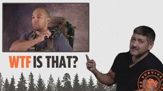 Survivalist Reacts to Canadian Prepper Bug Out Bag  INSANE Survival Kit