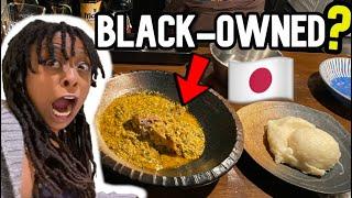 I WENT TO AN AFRICAN RESTAURANT IN TOKYO  Slice of Life Japan