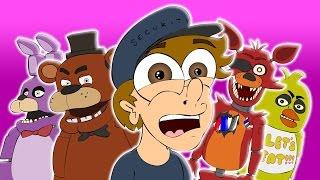  FIVE NIGHTS AT FREDDYS THE MUSICAL - Animated Music Video