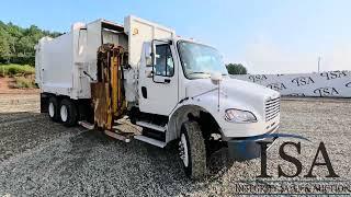 38546 - 2020 Freightliner Garbage Truck Will Be Sold At Auction