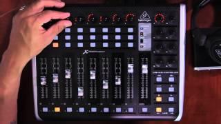 X-TOUCH COMPACT How To - Surface Overview Logic Pro
