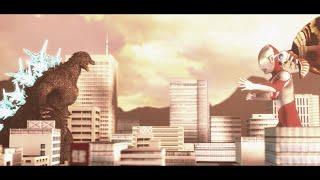 ULTRAMAN X GODZILLA  A Concept Trailer