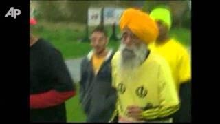 100-year-old Finishes Marathon