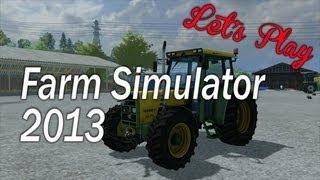 Lets Play - Farm Simulator 2013  Rooster Teeth