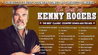 Kenny Rogers Greatest Hits Mix Full album - Best Songs Of Kenny Rogers  Original Songs