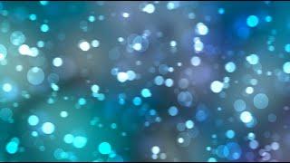 Bokeh Sparkling Sparkling blue gradient mp4