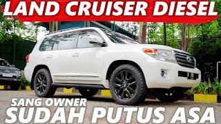 MASALAH PADA LAND CRUISER DIESEL 2012 KITA SELESAIKAN DALAM 1 VIDEO 