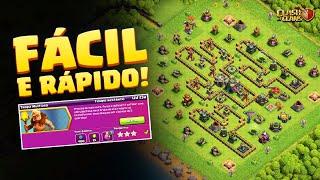 FÁCIL COMO COMPLETAR O NOVO DESAFIO TROPA MULTIÚSO NO CLASH OF CLANS