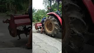 traktor sawah roda 4 yanmar YM351A