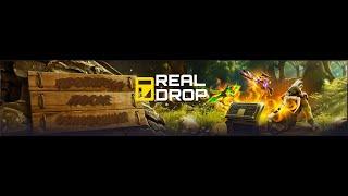 Проверка Realdrop новый крутой сайт с кейсами по доте ?