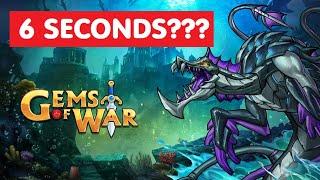 Gems of War Megavore Crazy Fast Explore 12? Team guide best gameplay