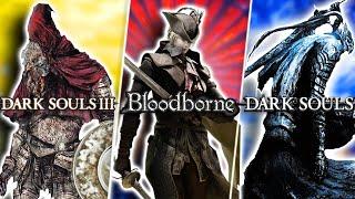 Ranking Soulsborne DLC Bosses