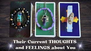 Their Current Thoughts & Feelings ️ Energy Check In  Pick a Card  Love  Tarot Reading
