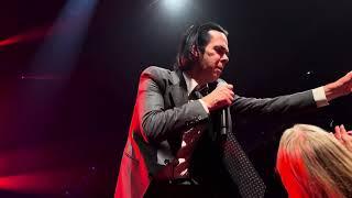 Nick Cave & Bad Seeds - Red Right Hand Wild God Tour 2024 - Berlin Uber Arena