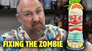 Do THIS to make the ZOMBIE COCKTAIL taste better