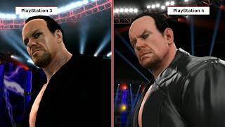 WWE 2K16 Graphics Comparison