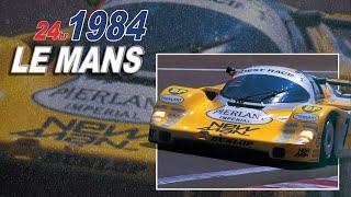 Le Mans 24 Hour 1984  Drama for the NewMan Porsche
