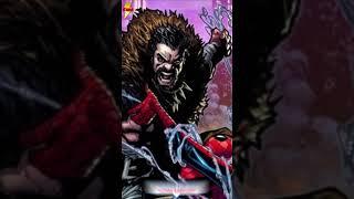 The Origin of Kraven the  Hunter   60 Second Origin Story   #Kraven #Spiderman #Marvel