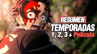  Todo Kimetsu No Yaiba al Detalle en 1 VIDEO  Resumen Completo T123