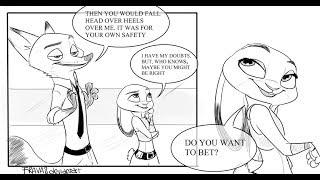 Zootopia Comic- If worst comes to worst