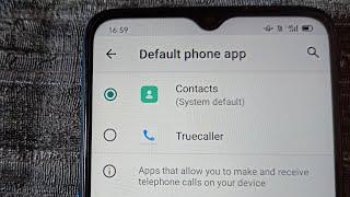 How to Remove Truecaller as Default Dialer on Oppo Phone