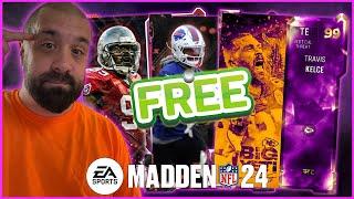 DO THIS NOW How To Get The BEST FREE Cards Packs & Coins In MUT 24 6.23.24