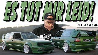 4024 Sourkrauts I Blut Schweiß und Tränen I Projekt HULK I VW Golf 3 VR6 Turbo