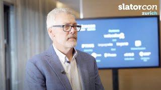 Darin Goble Head of Solutions & Solutions Engineering Welocalize at SlatorCon Zurich 2023