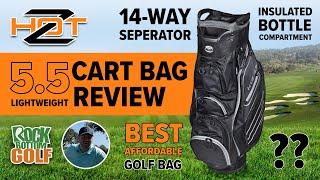 GOLF BAG REVIEW - Hot-Z Golf 5.5 Cart Bag - Rock Bottom Golf