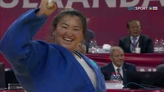 Дзюдо. «Grand Slam». Улан-Батор Монголия Камила Берликаш - бронзовый призер.