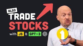 How to buy Stocks with JavaScript  Algo Trading Tutorial for Dummies