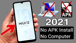 MIUI 12 Google AccountFRP Bypass All Xiaomi Redmi Without PC