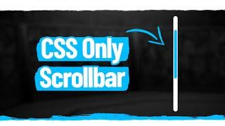 How To Create Custom Scrollbar In CSS