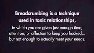 Narcissist Tactics Breadcrumbing