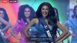 Miss World Philippines 2024 BEST Introduction - Krishnah Gravidez Stand Out