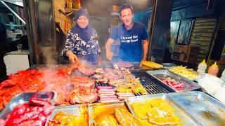 Street Food in Mauritius - FRIED CHICKEN TIKKA  14 Hours Eating in Port Louis