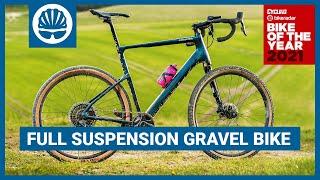 Cannondale Topstone Carbon Lefty 1 Review  Full Suspension Gravel Superbike