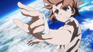 To Aru Kagaku no Railgun S - Misaka Mikotos Space Railgun Shot Episode 24