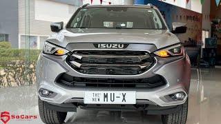 All New ISUZU MU-X 2024 4WD SUV