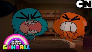 El Desafío Viral  El Increíble Mundo de Gumball en Español Latino  Cartoon Network